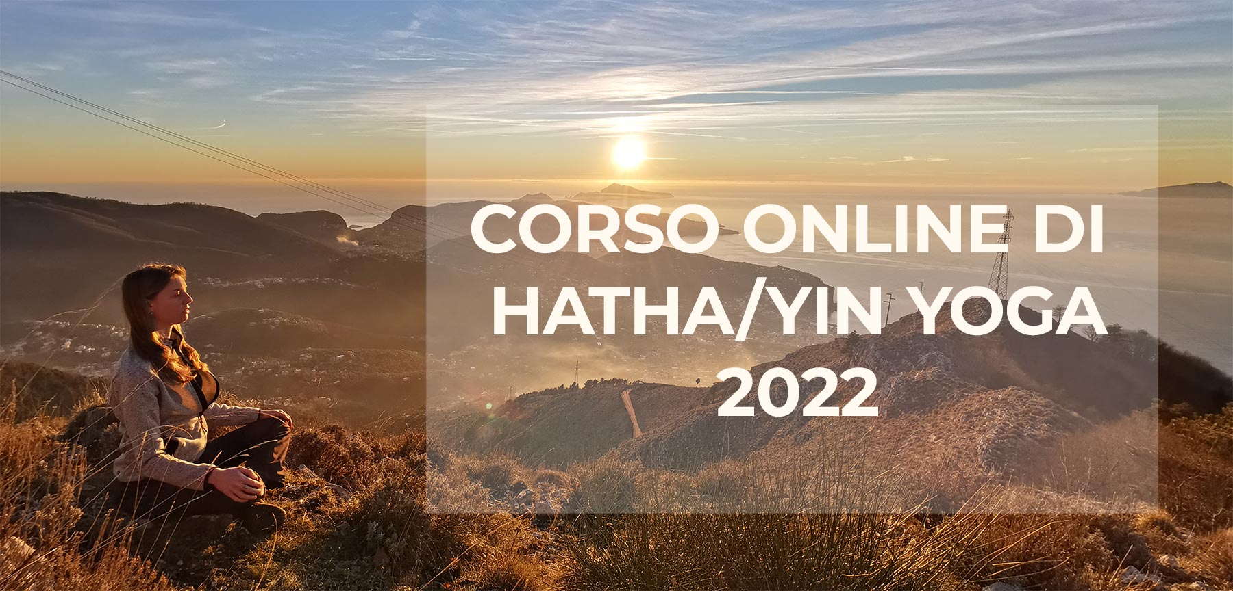 Corso Online di Hatha/Yin Yoga 2022 di Francesca Altavilla